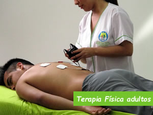 Terapia f&iacute;sica adultos
