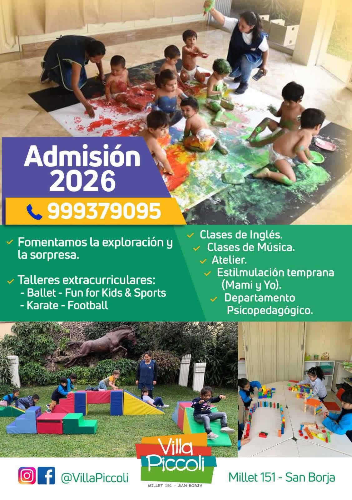 Admisi&oacute;n 2026